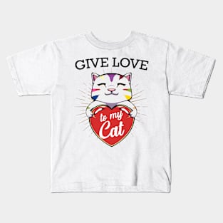 Cat Kids T-Shirt